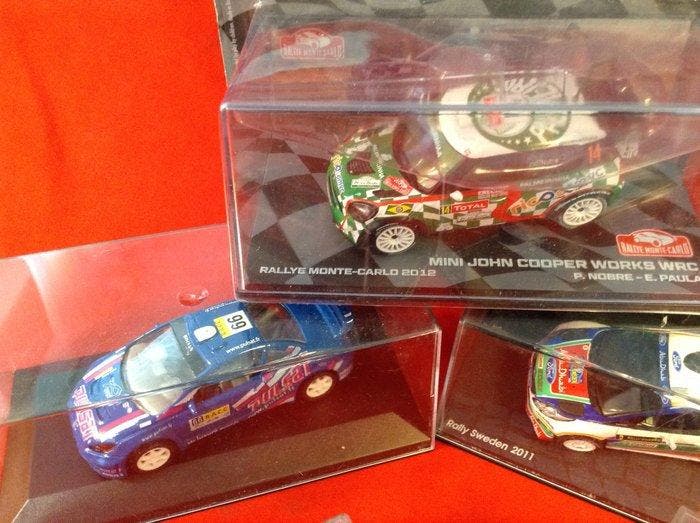 Kiosk - Ralky Series + Eagle-Universal Hobbies 1:43 -, Hobby & Loisirs créatifs, Voitures miniatures | 1:5 à 1:12