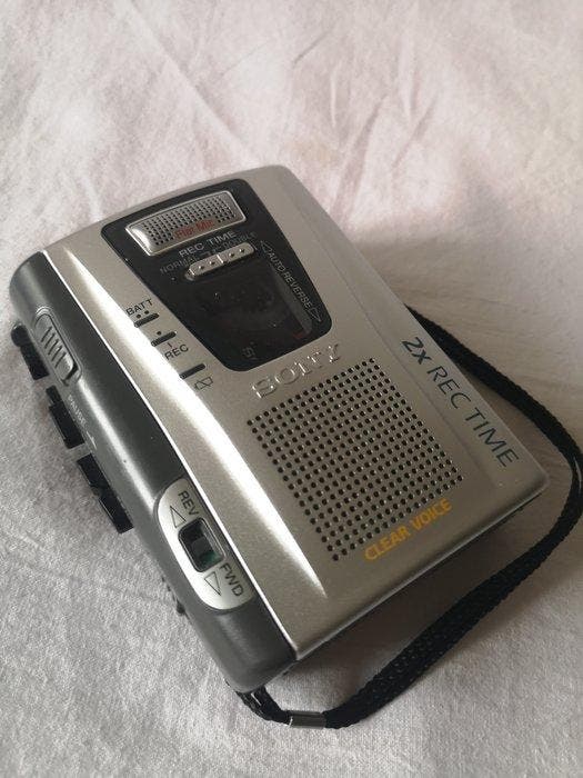 Sony - TCM 50DV Walkman, TV, Hi-fi & Vidéo, Radios