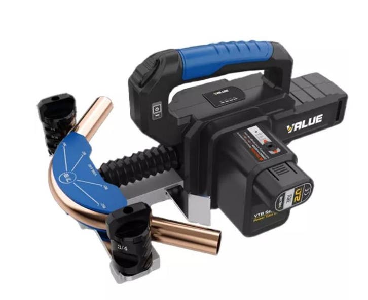 Value Elektrische Buigblok, buigtang op accu, Buiggereeds..., Auto-onderdelen, Airco en Verwarming, Nieuw, Verzenden