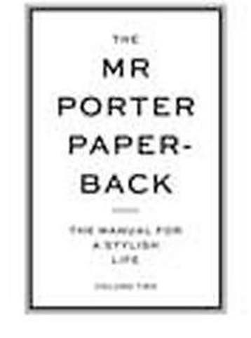 The Mr Porter Paperback. Vol. 2 9780500291276, Verzenden, Gelezen, Jeremy Langmead