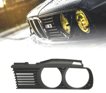 GRILLE DE PHARE GAUCHE BMW SÉRIE 3 E30 82-94, Verzenden