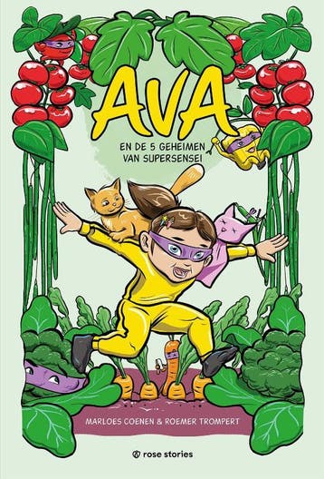 Ava en de vijf geheimen van Supersensei 9789083260358, Verzenden, Gelezen, Marloes Coenen