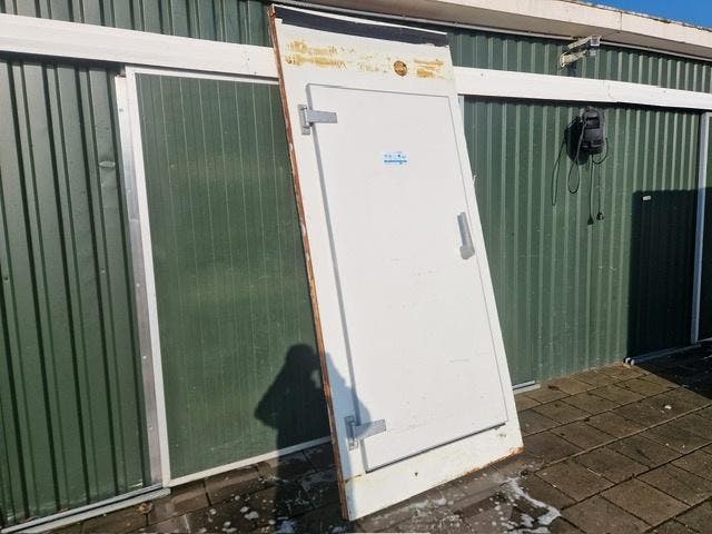Koelcel / Vriescel deur 270 x 120 cm, Zakelijke goederen, Horeca | Keukenapparatuur, Gebruikt, Koelen en Vriezen