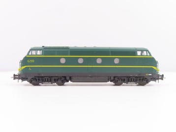 Roco H0 - 43591 - Locomotive diesel (1) - Série HLD 62 -, Hobby en Vrije tijd, Modeltreinen | H0, Nieuw