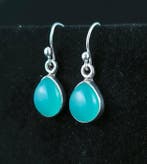 Chalcedoniet Sieraden - Breedte: 10 mm- 2.87 g