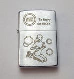 Zippo, Pin-Up Girl Lucky Strike Marzo de 1994 - Aansteker, Collections