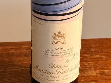 1980 Chateau Mouton Rothschild - Pauillac 1er Grand Cru