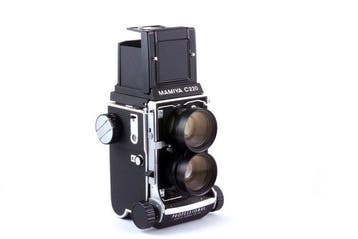 Mamiya C220 + 65mm Appareil photo argentique, Nieuw