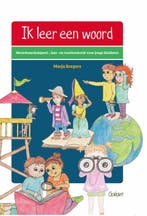Ik leer een woord 9789044133271 Marja Borgers, Verzenden, Gelezen, Marja Borgers
