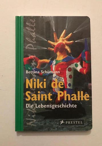 Niki de Saint Phalle 9783791370767 Bettina Schümann, Verzenden, Bettina Schümann