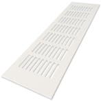 Ventilatiestrip aluminium LxH 300 x 100mm (G61-3010W), Verzenden, Nieuw