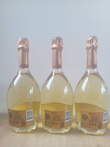 Ruinart - Champagne Blanc de Blancs - 3 Bouteilles (0,75 L), Collections