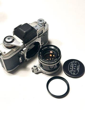 Alpa Reflex Mod. 6b+ Kern-Macro-Switar 50mm f/1.8 AR Lens