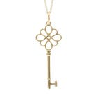 Tiffany & Co. - Ketting met hanger roze goud