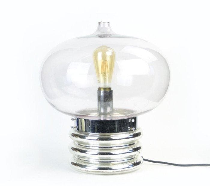 Glashütte Limburg - Herbert Proft - Lampe de table - Modèle, Antiquités & Art, Antiquités | Éclairage