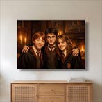 AT9 - [Canvas XL] Harry, Ron e Hermione: Il Trio Leggendario