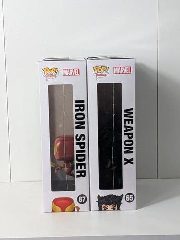Funko - Funko Pop Funko Pop Exclusive Bundle Marvel Comic