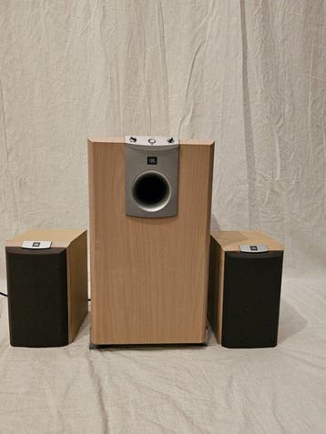 JBL - SCS-178 + SUB 178 Ensemble d’enceintes, Nieuw