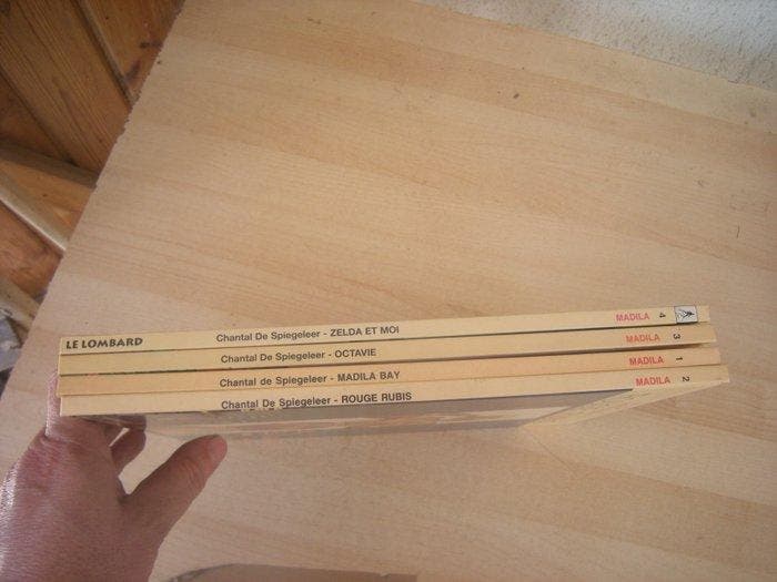 Madila T1 à T4 - Série complète - 4x C - 4 Album - Eerste, Boeken, Stripverhalen