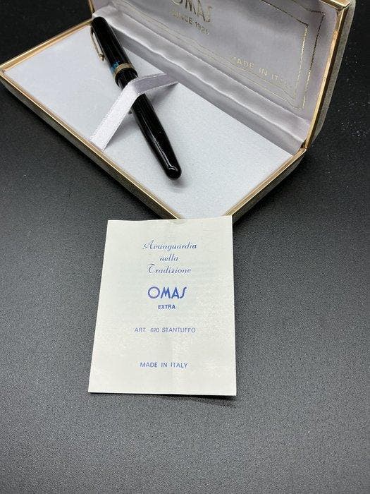 Omas - extra - Zonder minimumprijs - Vulpen, Verzamelen, Pennenverzamelingen