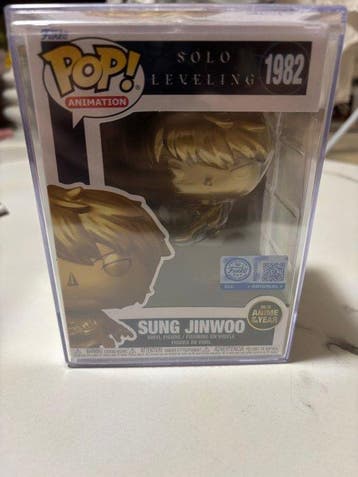 Funko - Funko Pop - Solo Leveling – Sung Jinwoo #1982