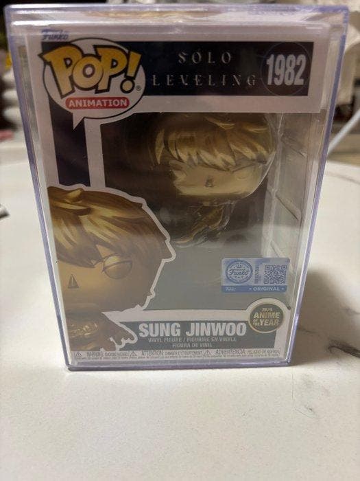 Funko - Funko Pop - Solo Leveling – Sung Jinwoo #1982, Antiquités & Art, Antiquités | Jouets