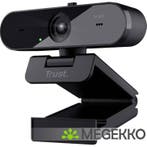 Trust TW-250 QHD ECO webcam, Informatique & Logiciels, Webcams, Verzenden
