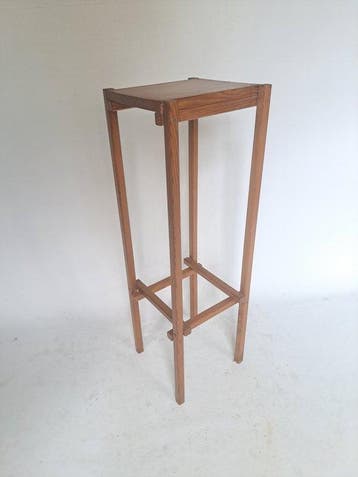 Table dappoint - Bois - Piédestal / table à plantes