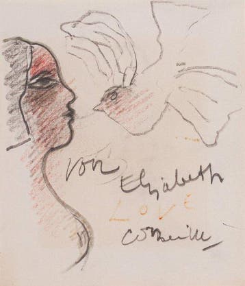 Corneille (1922-2010) - Zonder titel