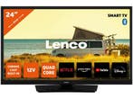 Lenco LED-2463BK (V2) - 24 Android Smart TV - Ingebouwde, Verzenden