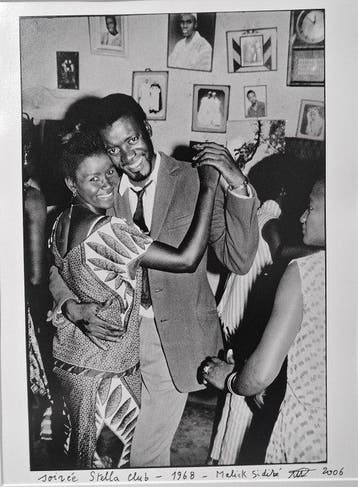 Malick Sidibé (1935–2016) - Soirée Stella Club- 1968