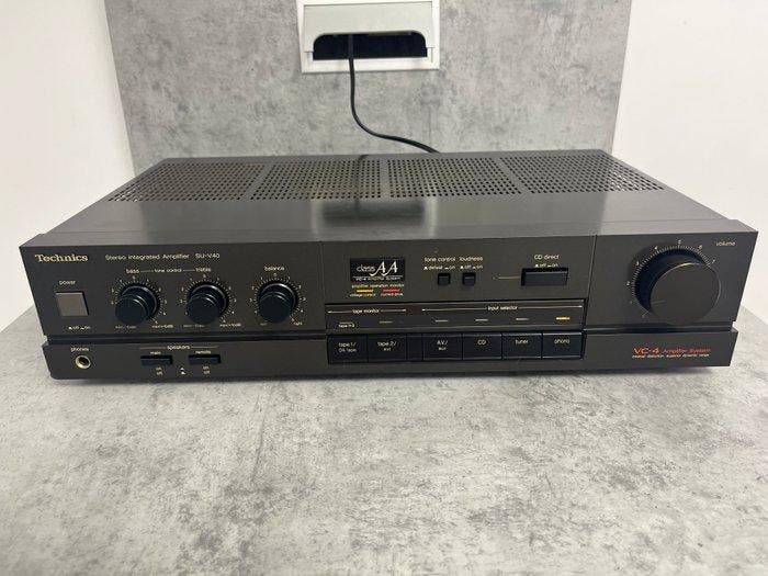 Technics - SU-V40 Solid state geïntegreerde versterker, TV, Hi-fi & Vidéo, Radios