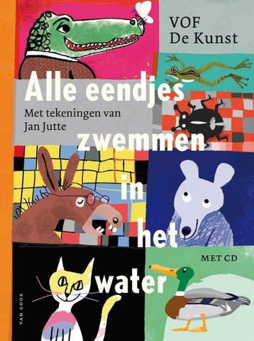 Alle eendjes zwemmen in het water - Jutte, Verzenden, Nieuw