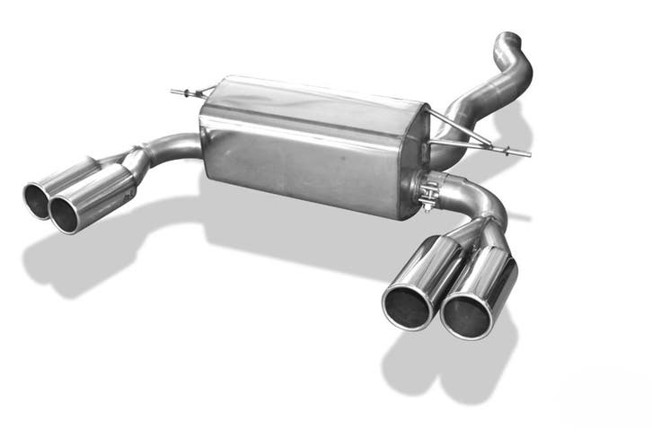 Rieger einddemper BMW 4-Serie F32/F33F36, alleen 435i 225/25, Autos : Pièces & Accessoires, Systèmes d'échappement, Envoi