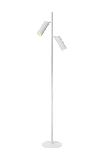 Lucide CLUBS - Vloerlamp - 2xGU10 - Wit, Huis en Inrichting, Verzenden, Nieuw