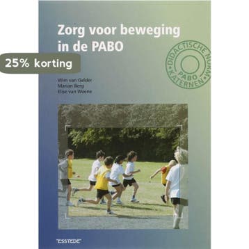 Zorg voor beweging in de PABO 9789075142761 W. van Gelder, Verzenden, W. van Gelder