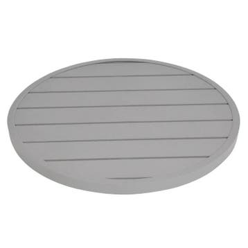 Tafelblad | Aluminium (Lichtgrijs) | In-/Outdoor |, Verzenden