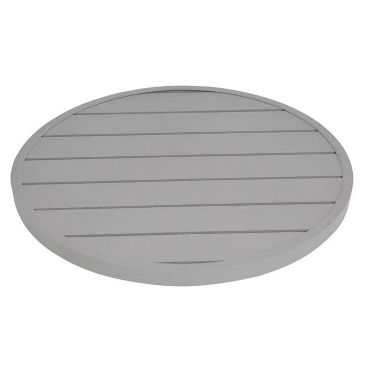 Tafelblad | Aluminium (Lichtgrijs) | In-/Outdoor |, Zakelijke goederen, Horeca | Keukenapparatuur, Nieuw in verpakking, Verzenden