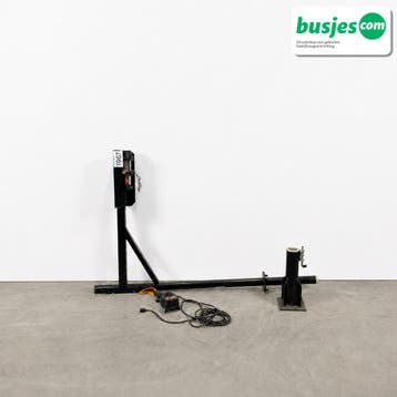 Mitari laadkraan 150 kg met lier en afstandsbediening nr. 19, Verzenden, Gebruikt