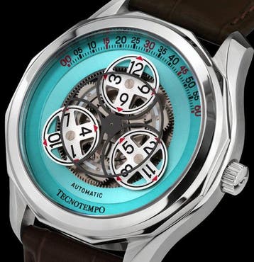 Tecnotempo - Rotation & Revolution - Automatic Japan Movt
