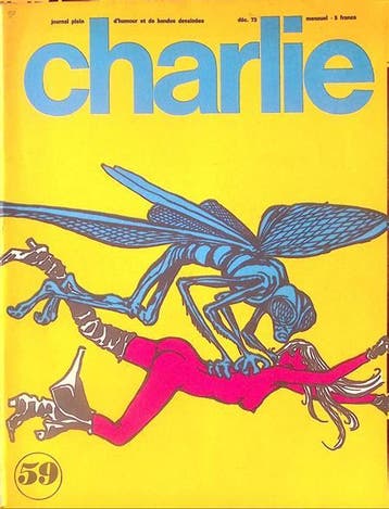 Charlie Mensuel december 1973 (lijst optie), Verzenden, Nieuw