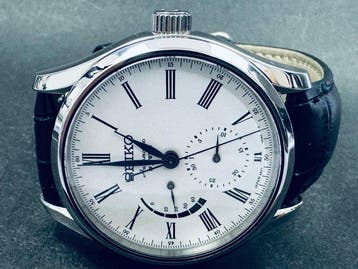 Seiko - Presage - Zonder minimumprijs - 6R27-00F0 - Heren -