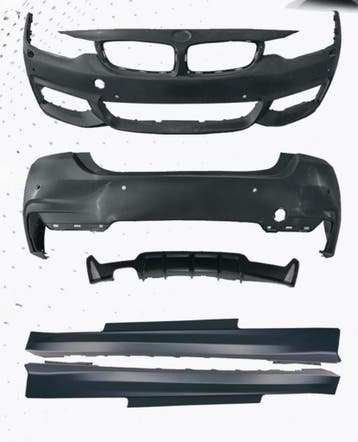 BMW F32 13-20 M-Tech bodykit – bumpers + sideskirts