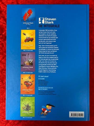 Steven Sterk 1 - Integraal HC - 1 Album - Première, Nieuw
