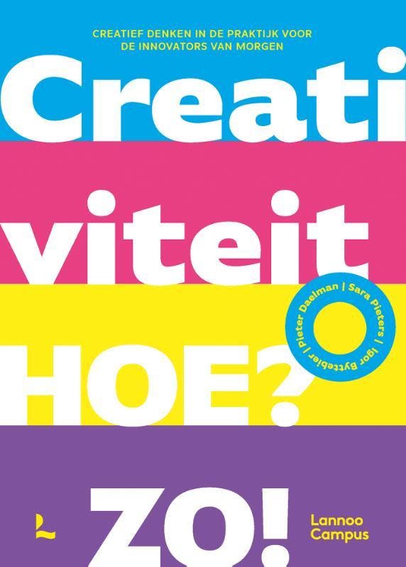 Creativiteit. Hoe? Zo! | Nieuw, Boeken, Overige Boeken, Nieuw, Verzenden