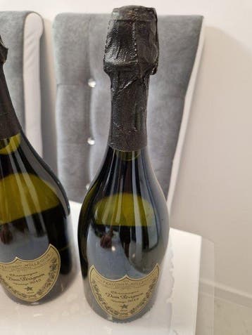 Dom Pérignon, 2013 X2 & 2015 - Champagne - 3 Bouteilles, Collections, Vins