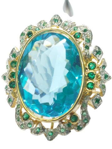 Sans prix de réserve - Bague - 9 carats Argent, Or jaune, Nieuw