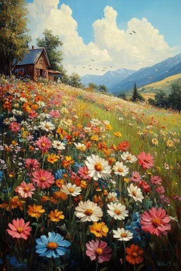 CoCo - Valley of Wildflowers - XXL