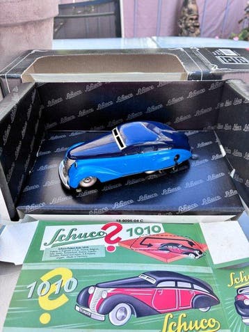 Schuco 1:43 - Voiture miniature - Schuco 1010