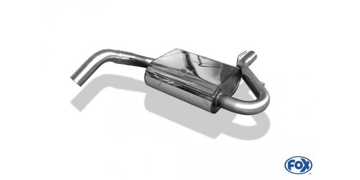 FOX VW Golf IV Cabriolet middendemper, Autos : Pièces & Accessoires, Systèmes d'échappement, Envoi